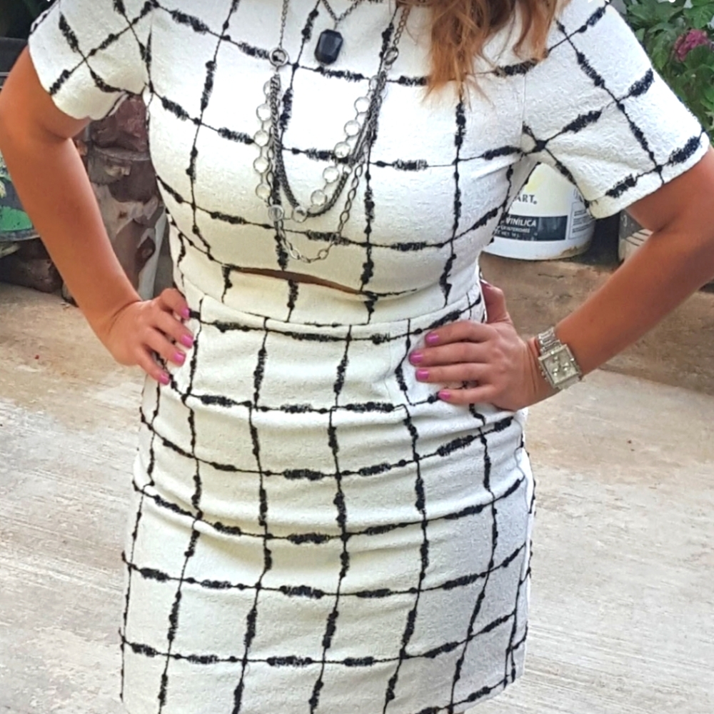 Graciela Dress in White main image 1